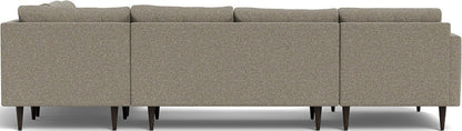 Wallace 130" Corner Sectionals w. Left Chaise - Cordova Mineral