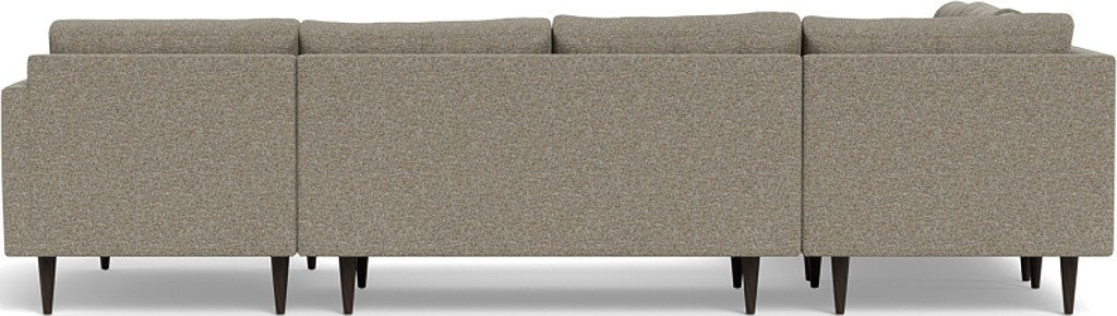 Wallace 130" Corner Sectionals w. Right Chaise - Cordova Mineral