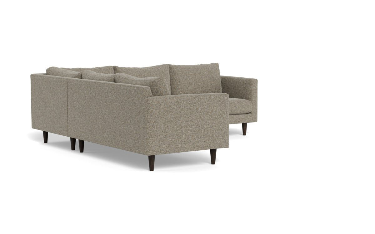 Wallace 102" Untufted Corner Sectional - Cordova Mineral