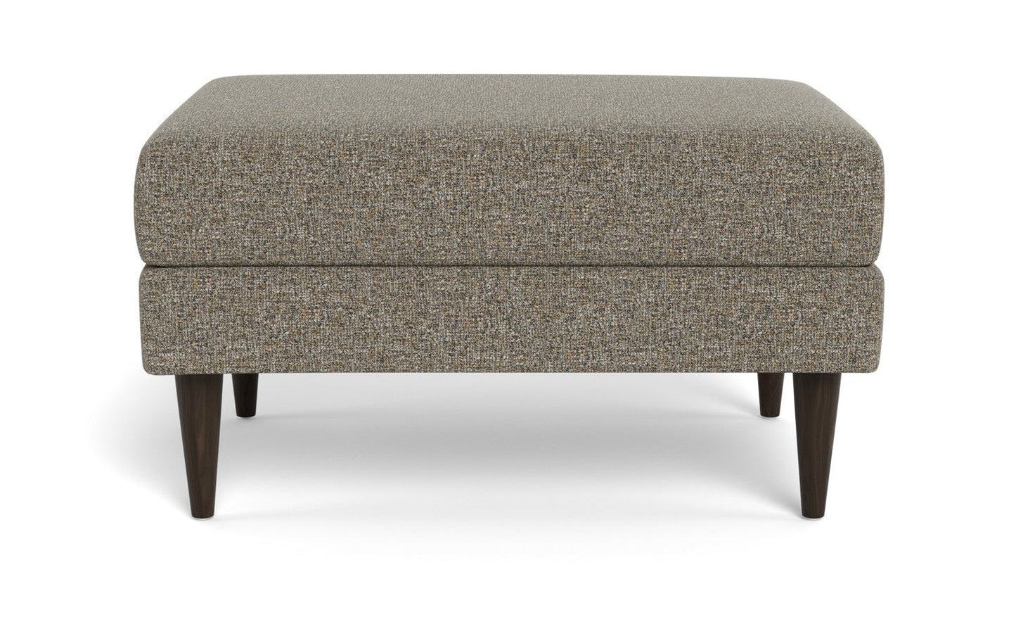 Wallace Untufted Ottoman - Cordova Mineral