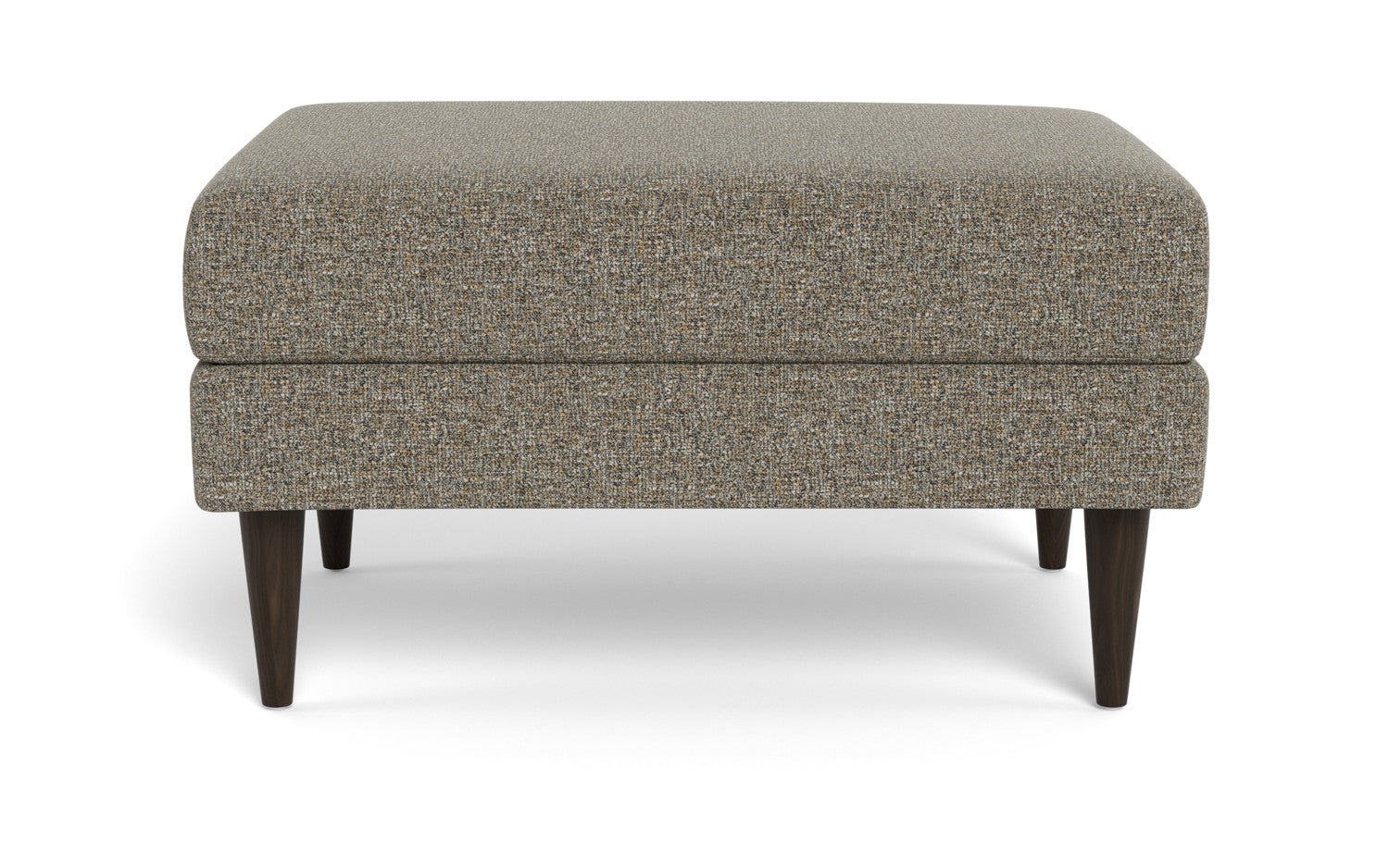 Wallace Untufted Ottoman - Cordova Mineral