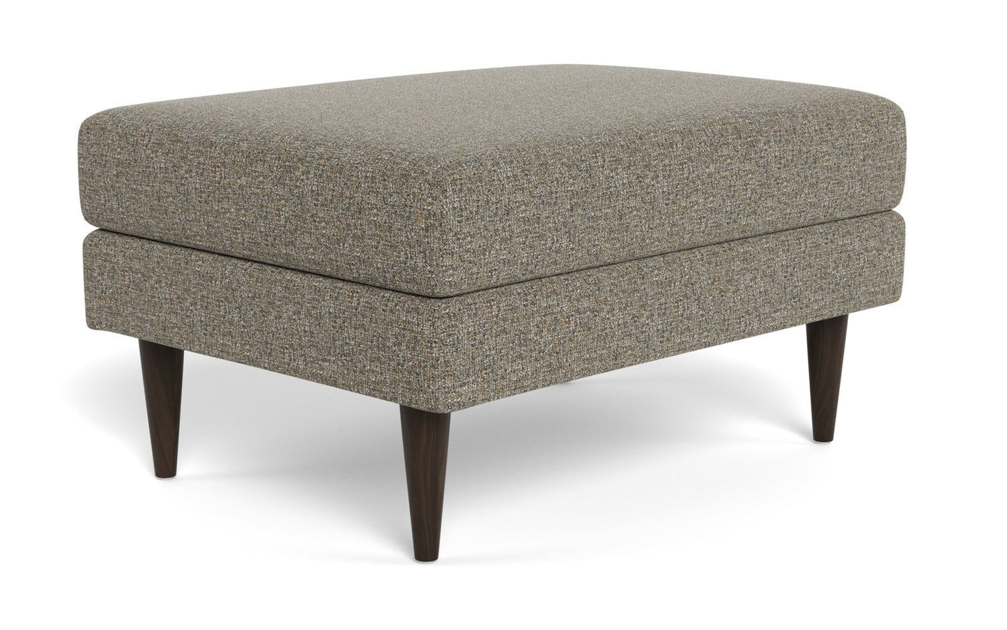 Wallace Untufted Ottoman - Cordova Mineral