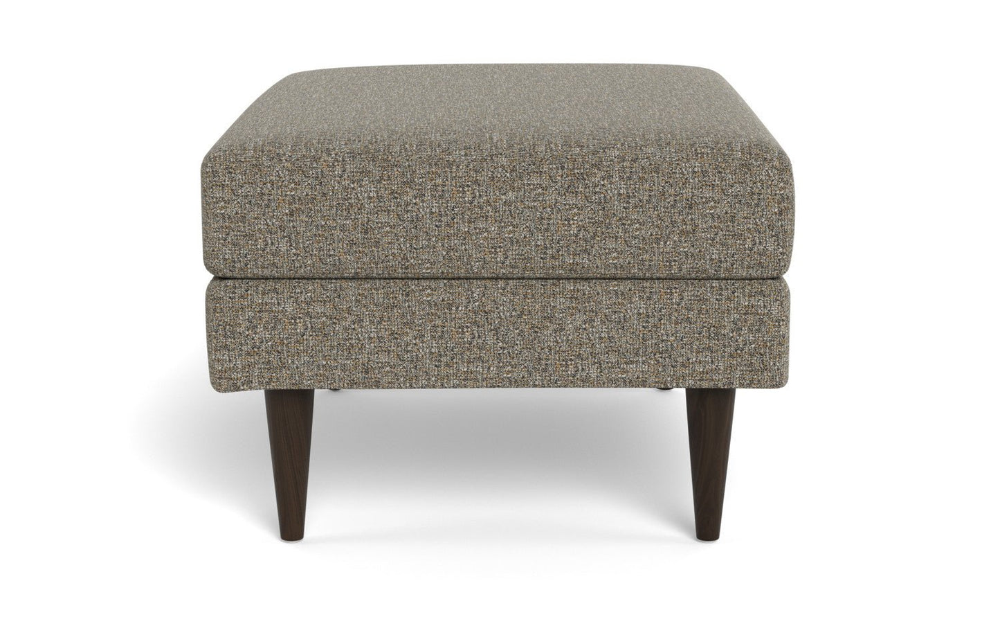 Wallace Untufted Ottoman - Cordova Mineral