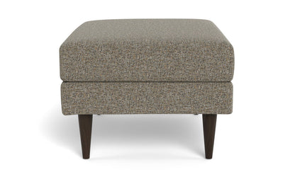 Wallace Untufted Ottoman - Cordova Mineral
