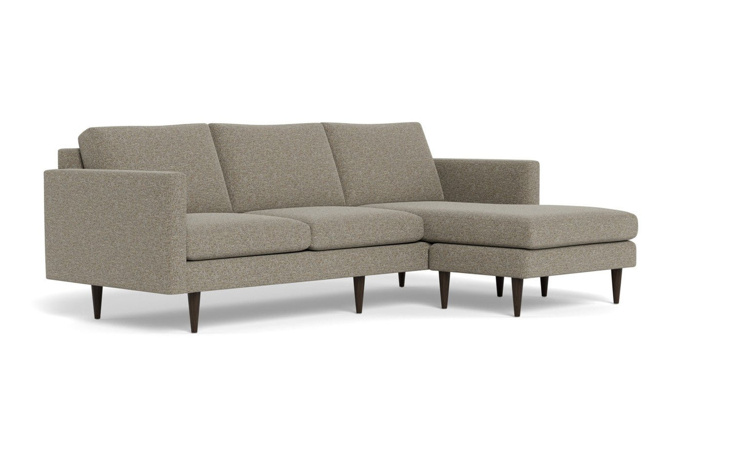Wallace 98" Untufted Reversible Chaise Sofa - Cordova Mineral