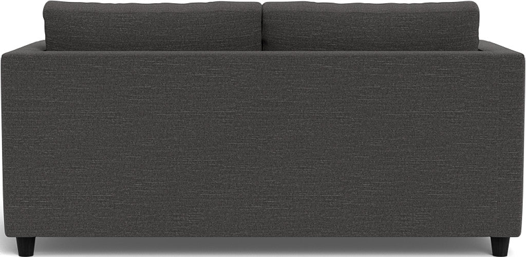 Ladybird 72" Full Sleeper Loveseat - Curious Charcoal