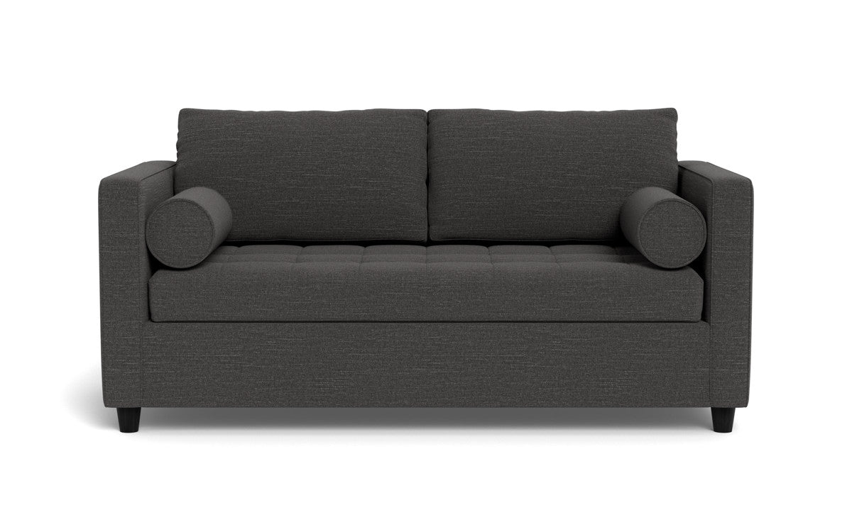 Ladybird 72" Full Sleeper Loveseat - Curious Charcoal