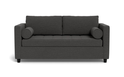 Ladybird 72" Full Sleeper Loveseat - Curious Charcoal