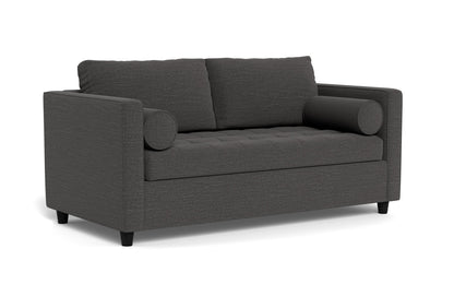 Ladybird 72" Full Sleeper Loveseat - Curious Charcoal
