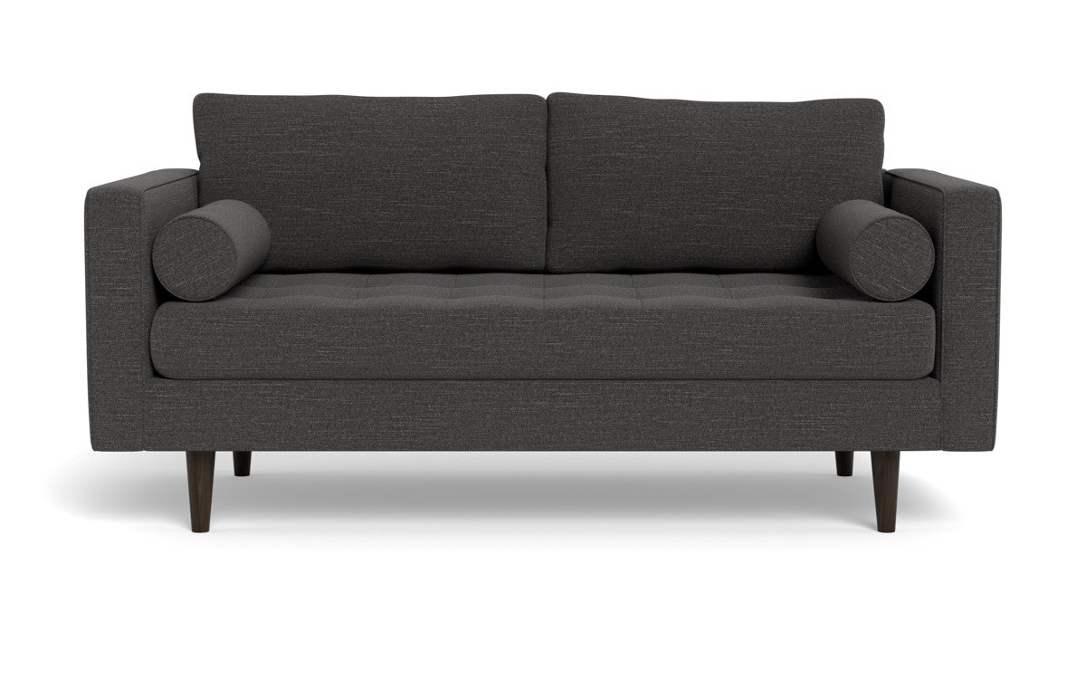 Ladybird 72" Loveseat - Curious Charcoal