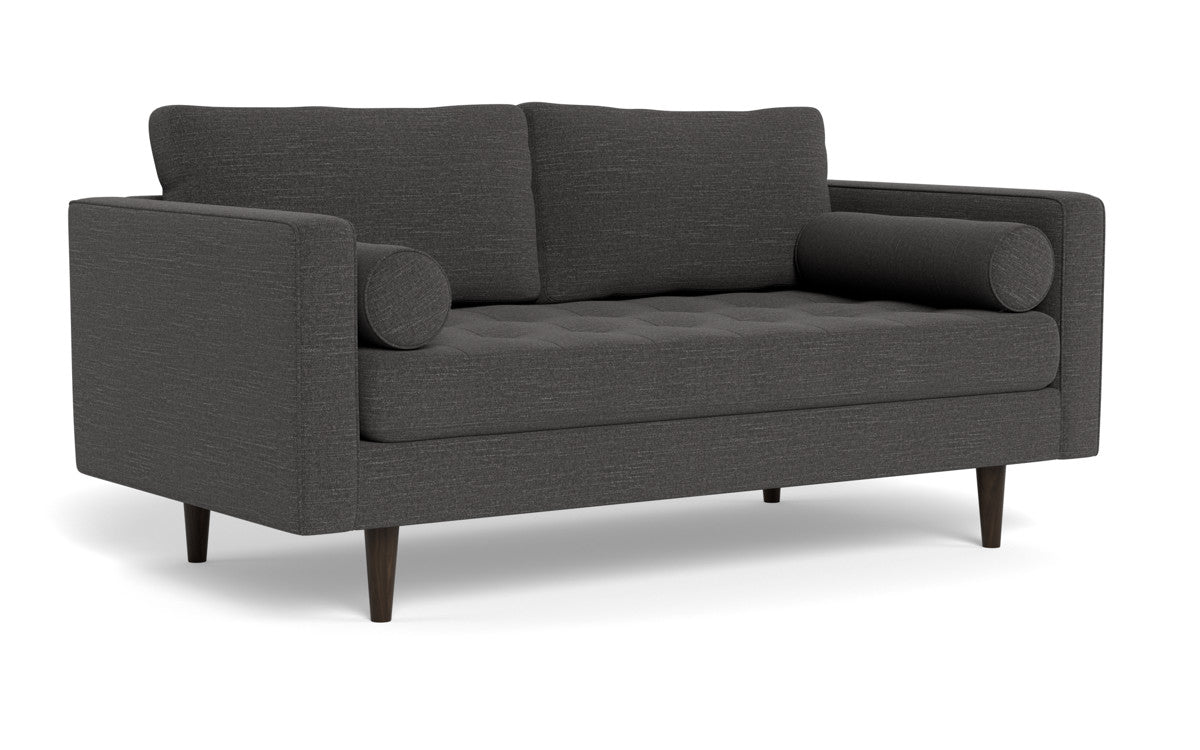 Ladybird 72" Loveseat - Curious Charcoal