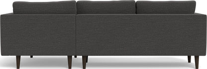 Ladybird 102" Right Chaise Sectional - Curious Charcoal