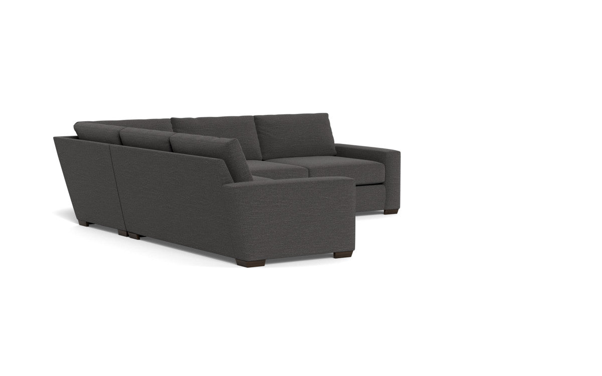 Mas Mesa 127" Deep Corner Sectional - Curious Charcoal
