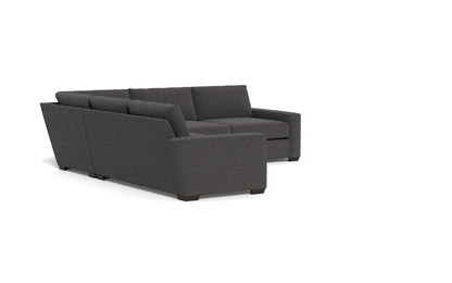 Mas Mesa 127" Deep Corner Sectional - Curious Charcoal