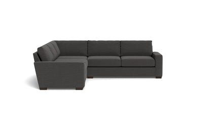 Mas Mesa 127" Deep Corner Sectional - Curious Charcoal