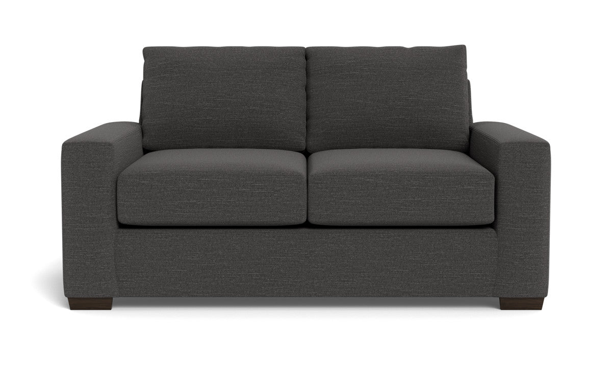 Mas Mesa 72" Deep Loveseat - Curious Charcoal