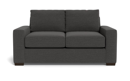 Mas Mesa 72" Deep Loveseat - Curious Charcoal