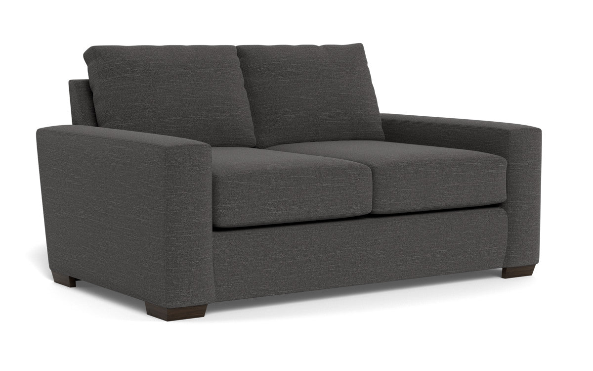 Mas Mesa 72" Deep Loveseat - Curious Charcoal