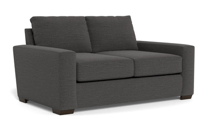 Mas Mesa 72" Deep Loveseat - Curious Charcoal