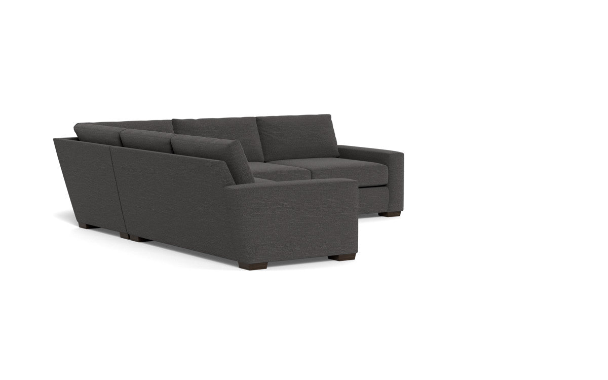 Mesa 121" Corner Sectional - Curious Charcoal