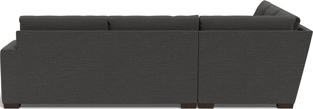 Mesa 121" Corner Sectional - Curious Charcoal