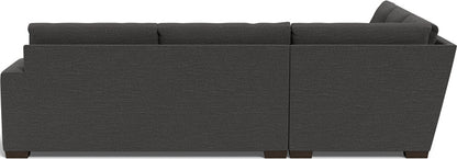 Mesa 121" Corner Sectional - Curious Charcoal