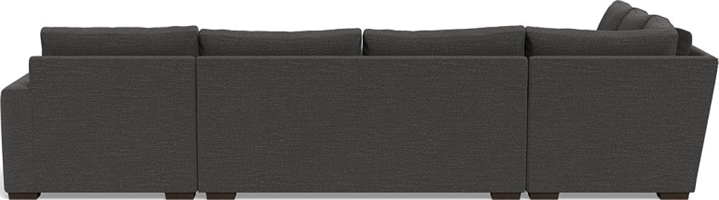 Mesa 156" Corner Sectionals w. Right Chaise - Cordova Mineral