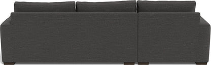 Mesa 123" Left Chaise Sectional - Curious Charcoal