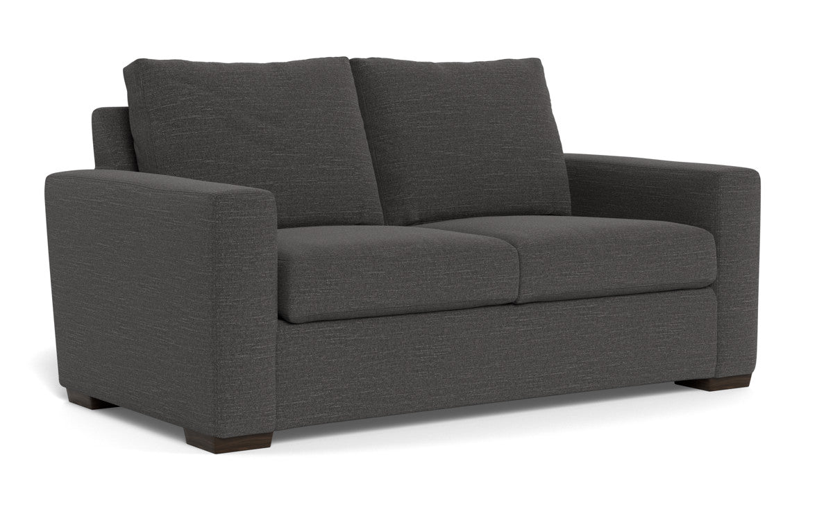 Mesa 72" Loveseat - Curious Charcoal
