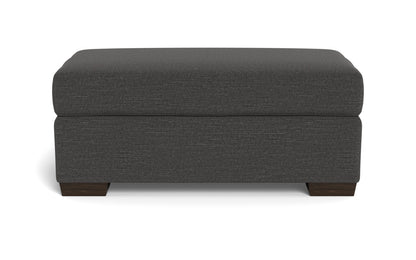 Mesa Storage Ottoman - Curious Charcoal