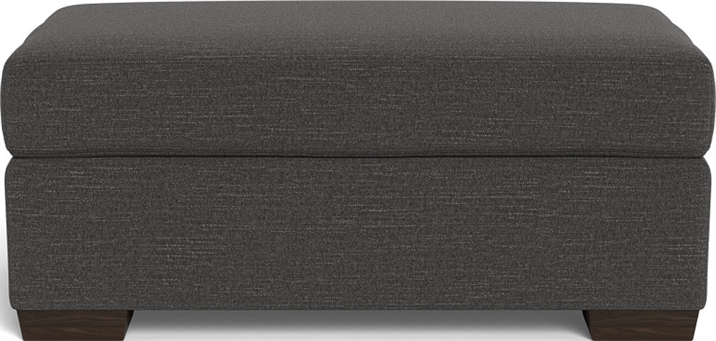 Mesa Storage Ottoman - Cordova Mineral