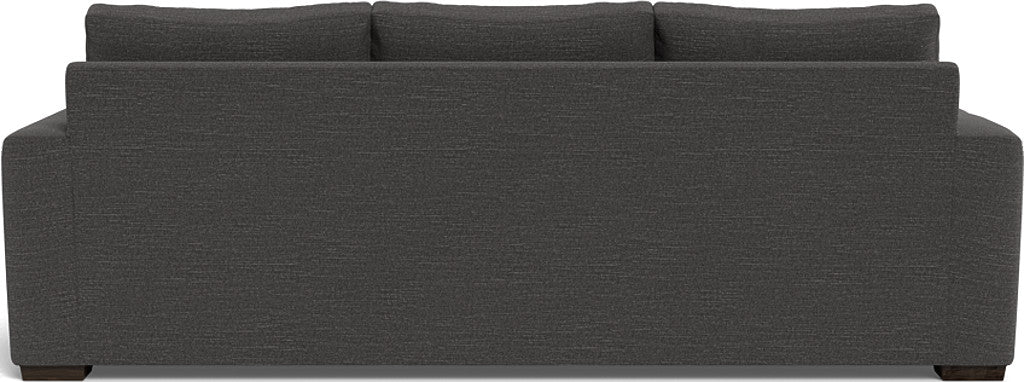 Mesa 101" Reversible Sofa Chaise - Curious Charcoal