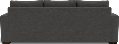 Mesa 101" Reversible Sofa Chaise - Curious Charcoal