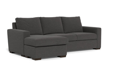 Mesa 101" Reversible Sofa Chaise - Curious Charcoal