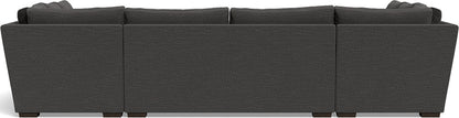 Mesa 154" Condo U Sectional - Curious Charcoal