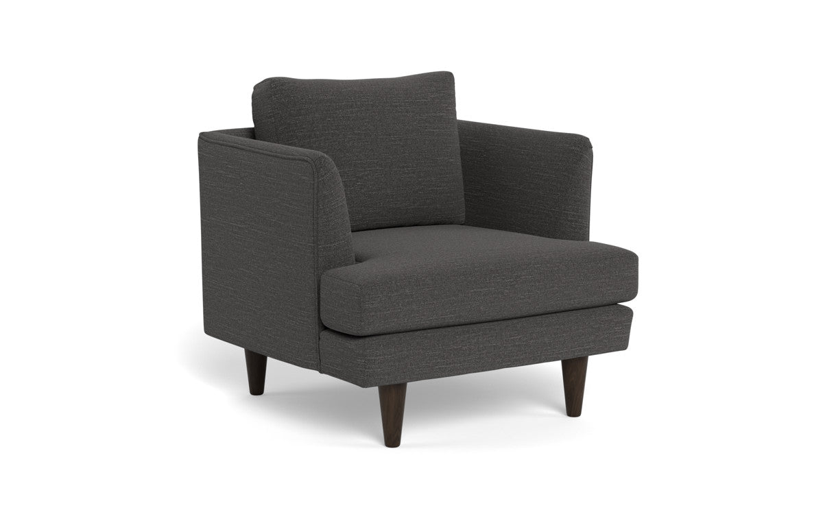 Rainey 35" Armchair - Curious Charcoal