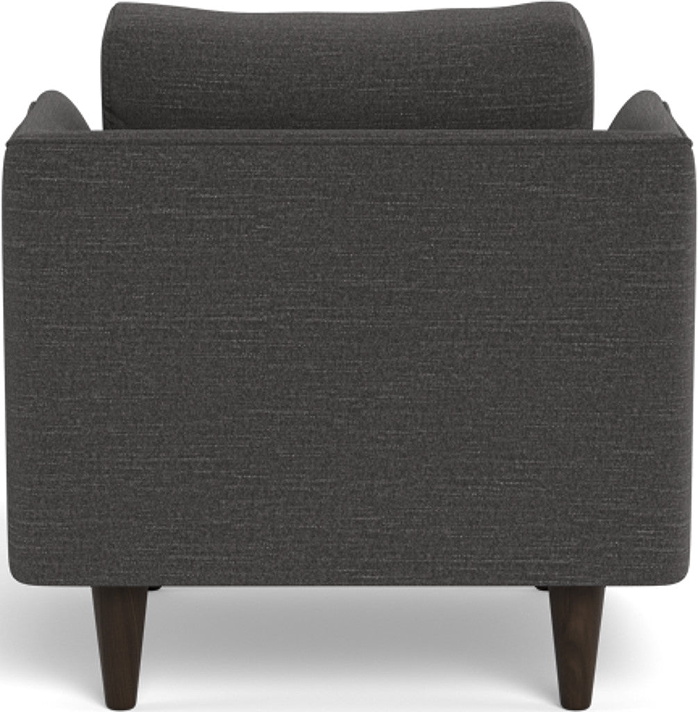 Rainey 35" Armchair - Curious Charcoal