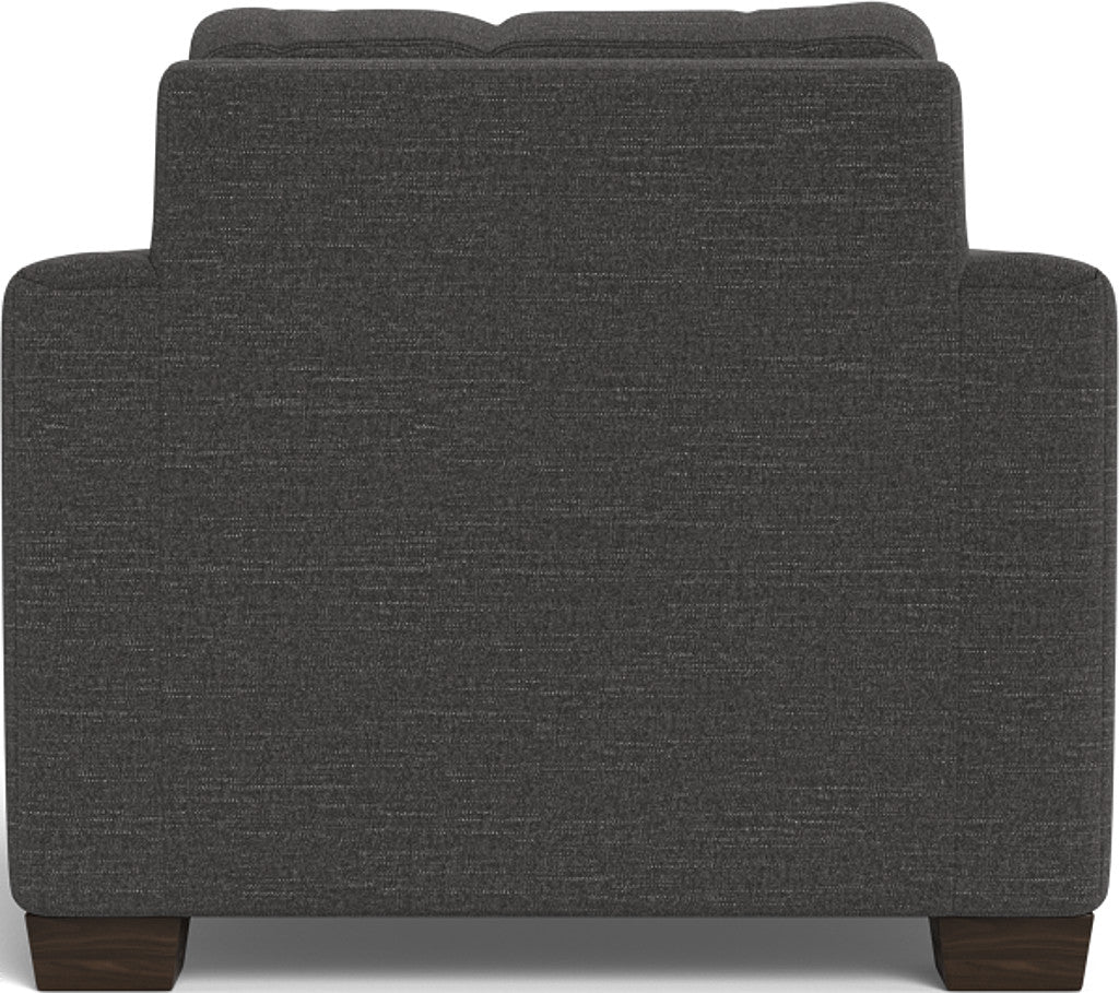 Track 36" Arm Chair - Curious Charcoal