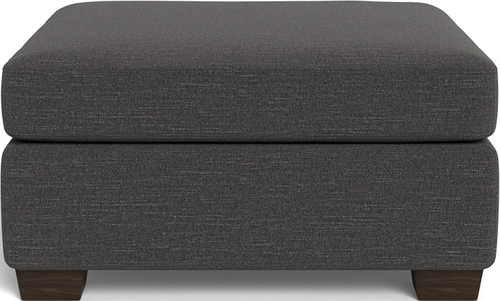 Track Ottoman - Curious Charcoal
