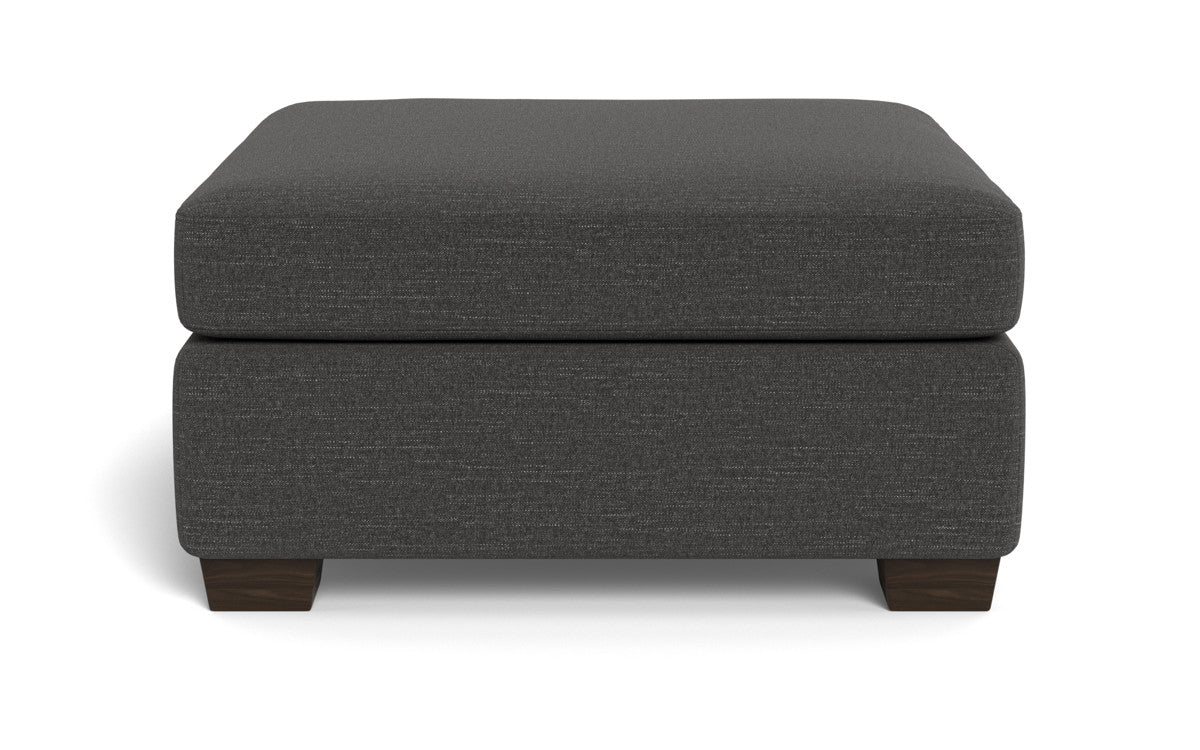 Track Ottoman - Curious Charcoal