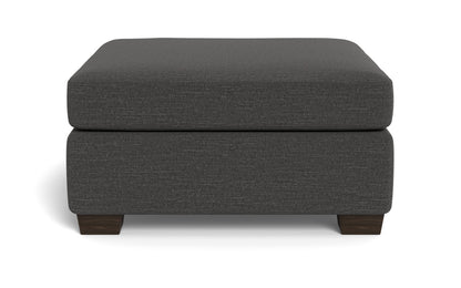 Track Ottoman - Curious Charcoal