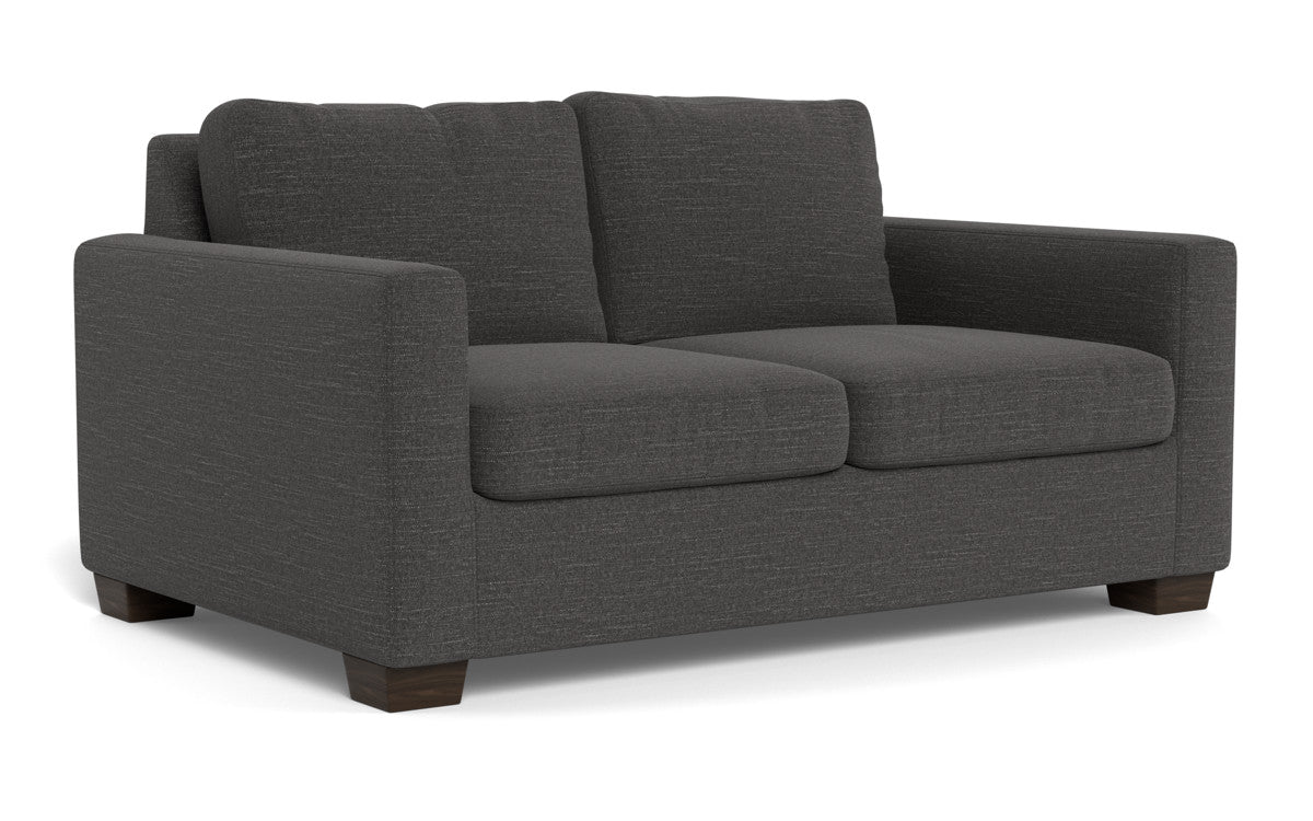 Track 62" Twin Sleeper Loveseat - Curious Charcoal