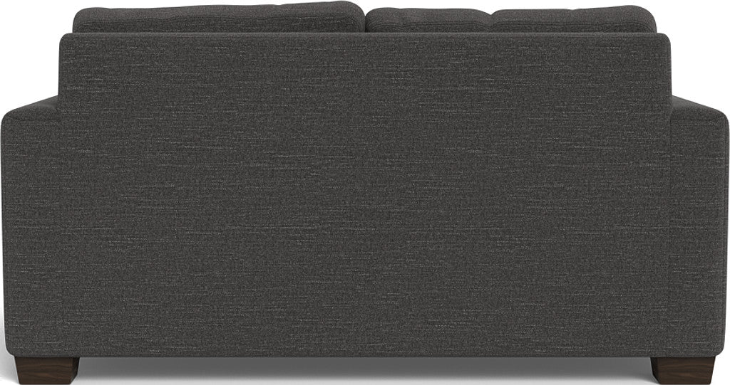 Track 62" Twin Sleeper Loveseat - Curious Charcoal