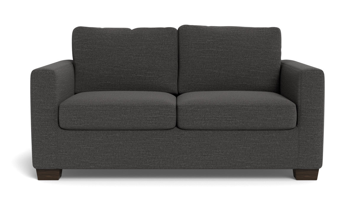 Track 62" Twin Sleeper Loveseat - Curious Charcoal