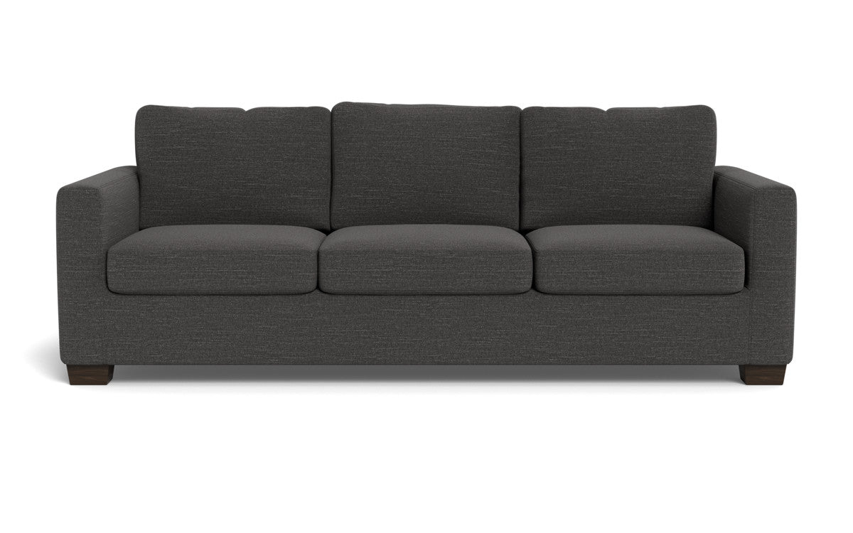 Track 87" Queen Sleeper Sofa - Curious Charcoal