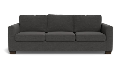 Track 87" Queen Sleeper Sofa - Curious Charcoal