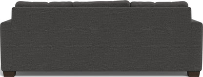 Track 87" Queen Sleeper Sofa - Curious Charcoal