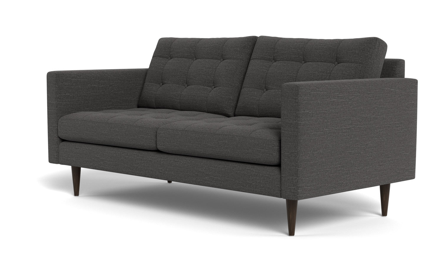 Wallace 74" Apartment Sofa - Curious Charcoal