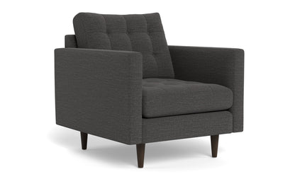 Wallace 52" Chair 1/2 - Curious Charcoal