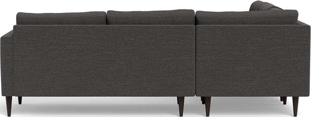 Wallace 102" Corner Sectional - Curious Charcoal